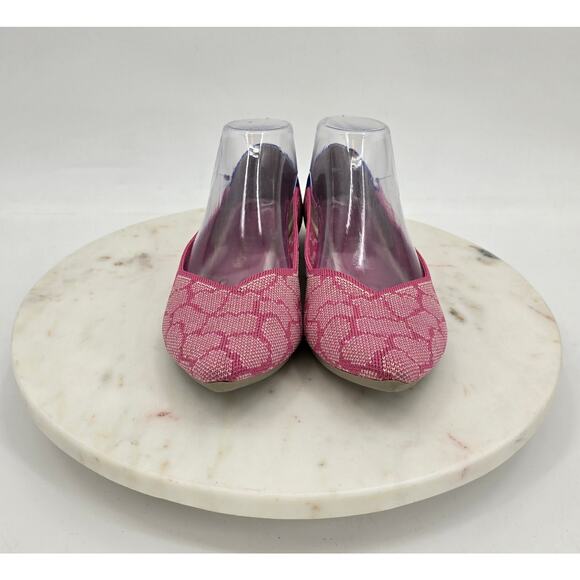 Rothy’s The Point in Rose Quartz - Picture 2 of 8